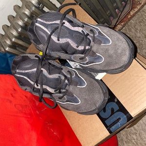 Yeezy 500 “utility black” worn